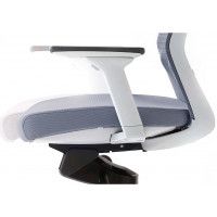 Кресло Bestuhl J1 с подголовником синий/черное основание купить в Минске