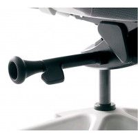 Кресло Bestuhl J1 с подголовником синий/черное основание купить в Минске