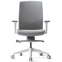 Кресло Bestuhl J2 без подголовника серый/белое основание купить в Минске Кресло Bestuhl J2 без подголовника серый/белое основание купить в Минске
