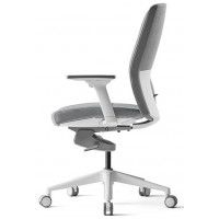 Кресло Bestuhl J2 без подголовника серый/белое основание купить в Минске Кресло Bestuhl J2 без подголовника серый/белое основание купить в Минске
