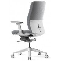 Кресло Bestuhl J2 без подголовника серый/белое основание купить в Минске Кресло Bestuhl J2 без подголовника серый/белое основание купить в Минске