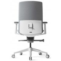 Кресло Bestuhl J2 без подголовника серый/белое основание купить в Минске Кресло Bestuhl J2 без подголовника серый/белое основание купить в Минске