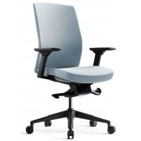 Кресло Bestuhl J2 без подголовника серый/черное основание