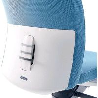 Кресло Bestuhl J2 с подголовником серый/черное основание купить в Минске