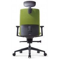 Кресло Bestuhl J2 с подголовником зеленый/черное основание купить в Минске Кресло Bestuhl J2 с подголовником зеленый/черное основание купить в Минске