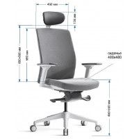 Кресло Bestuhl J2 с подголовником зеленый/черное основание купить в Минске Кресло Bestuhl J2 с подголовником зеленый/черное основание купить в Минске