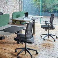 Кресло Bestuhl S30 без подголовника серый/белое основание купить в Минске Кресло Bestuhl S30 без подголовника серый/белое основание купить в Минске