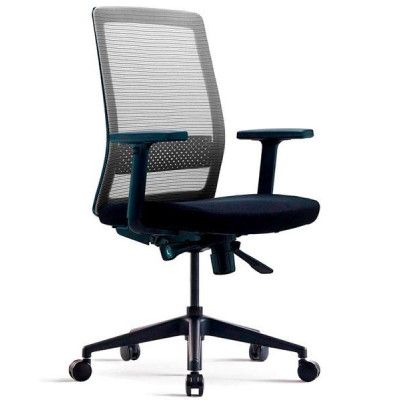 Кресло Bestuhl S30 без подголовника черный