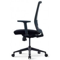 Кресло Bestuhl S30 без подголовника черный купить в Минске