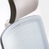 Кресло Bestuhl S30 с подголовником синий/черное основание купить в Минске