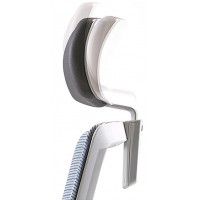 Кресло Bestuhl S30 с подголовником синий/черное основание купить в Минске