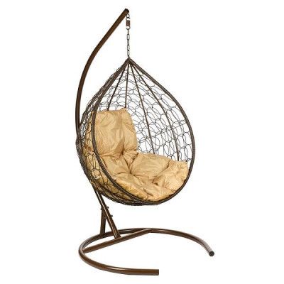 Подвесное кресло-кокон BiGarden Tropica Brown (Тропика) купить в Минске