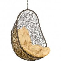 Подвесное кресло-кокон без стойки BiGarden Easy Brown BS  (Изи)