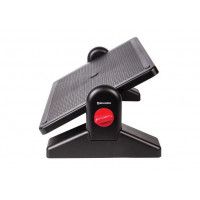 Подставка для ног BRAUBERG офисная, 41,5*30см, с фиксаторами, черная, 530364 купить в Минске