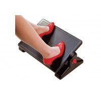 Подставка для ног BRAUBERG офисная, 41,5*30см, с фиксаторами, черная, 530364 купить в Минске