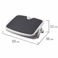 Подставка для ног BRAUBERG офисная, 45*35см, 2 положения, серая, 530363 купить в Минске Подставка для ног BRAUBERG офисная, 45*35см, 2 положения, серая, 530363 купить в Минске