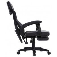 Кресло Brave Boom (Бум) серый/черный купить в Минске