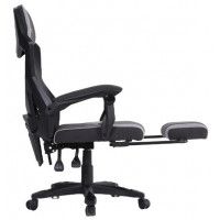 Кресло Brave Boom (Бум) серый/черный купить в Минске