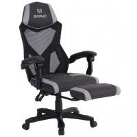 Кресло Brave Boom (Бум) серый/черный купить в Минске