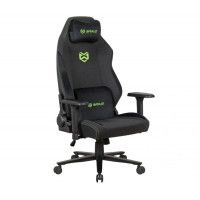 Кресло Brave Grizzly Black черный/зеленый