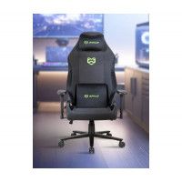 Кресло Brave Grizzly Black черный/зеленый купить в Минске