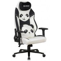 Кресло Brave Kung Fu Panda (Кунг Фу Панда) белый/черный