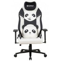 Кресло Brave Kung Fu Panda (Кунг Фу Панда) белый/черный купить в Минске