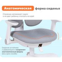 Кресло ортопедическое Yoka Niko (Нико) серый купить в Минске Кресло ортопедическое Yoka Niko (Нико) серый купить в Минске