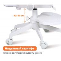 Кресло ортопедическое Yoka Niko (Нико) серый купить в Минске Кресло ортопедическое Yoka Niko (Нико) серый купить в Минске