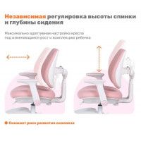 Кресло ортопедическое Yoka Niko (Нико) розовый купить в Минске Кресло ортопедическое Yoka Niko (Нико) розовый купить в Минске