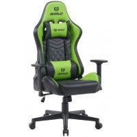 Кресло Brave Nuke Black зеленый