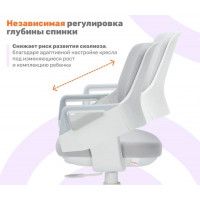 Кресло ортопедическое Yoka Willow (Уиллоу) серый купить в Минске