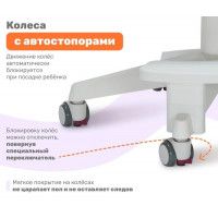 Кресло ортопедическое Yoka Willow (Уиллоу) серый купить в Минске