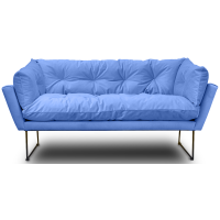 Диван Brioli Анико двухместный купить в Минске