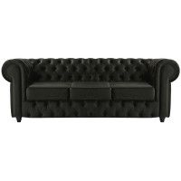 Диван Честерфилд трехместный купить в Минске