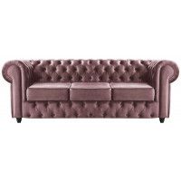 Диван Честерфилд трехместный купить в Минске
