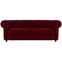 Диван Честерфилд трехместный купить в Минске