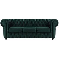 Диван Честерфилд трехместный купить в Минске