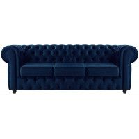 Диван Честерфилд трехместный купить в Минске