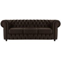 Диван Честерфилд трехместный купить в Минске