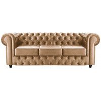 Диван Честерфилд трехместный купить в Минске