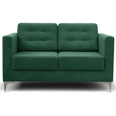 Диван Дилли клетка М двухместный Диван Дилли клетка М двухместный