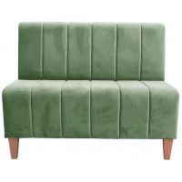 Диван Руди полоса двухместный