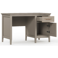 Стол письменный Classic BIU1D1S 120*65*77 глиняный серый