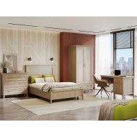 Стол письменный Classic BIU1D1S 120*65*77 глиняный серый