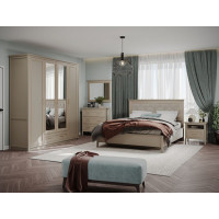 Комод Classic KOM3S 95*40,5*93 глиняный серый