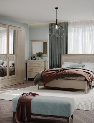 Стол письменный Classic BIU1D1S 120*65*77 глиняный серый