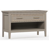 Тумба для обуви Classic KOM1S/95 95*40,5*58 глиняный серый