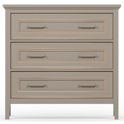 Комод Classic KOM3S 95*40,5*93 глиняный серый