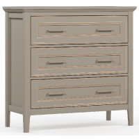 Комод Classic KOM3S 95*40,5*93 глиняный серый